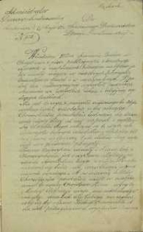 Wiadomo Wam Szanowni Bracia w Chrystusie z pism publicznych o smutnych zajściach i napaściach Chrześcijan na żydów […]