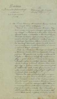 Jaśnie Wielmożny Administrator Dyecezyi Sandomierskiej przesyła odezwę następującą : […]