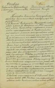 Konsystorz Jeneralny Dyecezyi Sandomierskiej komunikuje następujące rozporządzenie : […]