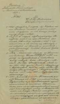 Konsystorz J. wzywa, aby Kapłani na ręce Dziekana nadesłali spiesznie wiadomości statystyczne za rok bieżący podług znanej formy i rubryk […]