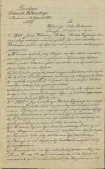 Jaśnie Wielmożny Pasterz, Biskup Dyjecezyi Sandomierskiej rozkazuje i obowiązuje pod odpowiedzialnością - a Dziekanowi poleca aby dopilnował wykonania następujących postanowień […]