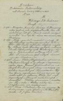 Konsystorz Jeneralny Dyecezyi Sandomierskiej zaleca gorliwie jako pożyteczne dziełko Kan. Fudalewskiego […]