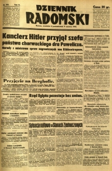 Dziennik Radomski, 1941, R. 2, nr 130