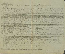 Władza Dyjecezalna wydała postanowienie nad d. 19 Sierpnia r.b. N 848 co do wyjazdu Kapłanów do Parafii […]