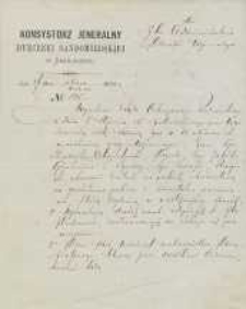 Wyrokiem Sądu Okręgowego Radomskiego z dnia 8 Stycznia rb. potwierdzonego przez Warszawską Izbę Sądową […]