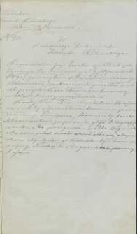 Rozporządzenie Jego Excellencyi Biskupa Dyecezyi Sandomierskiej z d 6/18 Stycznia r.b. N 119 przesyłam do Kościołów wskazanych […]