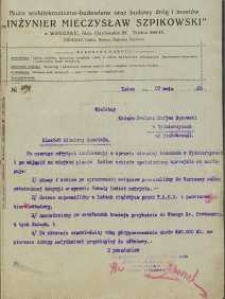 Po szeregu odbytych konferencji w sprawie odbudowy kościoła w Wyśmierzycach […]