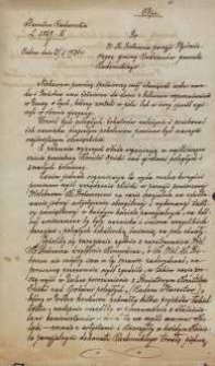 Niebawem powrócą spełniwszy swój obowiązek wobec narodu i Państwa nasi żołnierze do domu z bolesnem wspomnieniem w duszy o tych, którzy zostali w polu lub w inny sposób zginęli w obronie ojczyzny