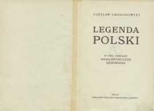 Legenda Polski w dwu księgach narzeczem kieleckim opowiedziana