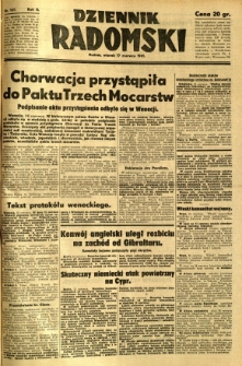 Dziennik Radomski, 1941, R. 2, nr 137