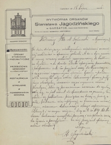 Do dnia dzisiejszego nieotrzymałem wiadomości omawianej osobiście w sprawie gotówki