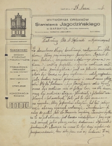 Po stosunkowo długiej kombinacji, zastosowałem plan chóru, który przy niniejszym przesyłam