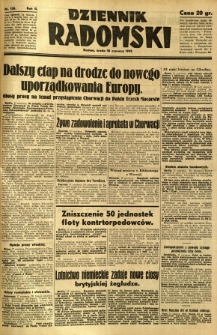 Dziennik Radomski, 1941, R. 2, nr 138