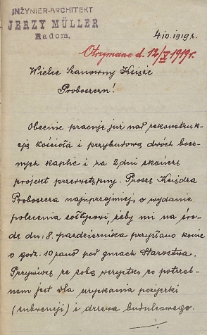 Obecnie pracuję już nad rekonstrukcją kościoła […]