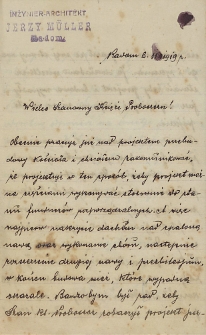 Obecnie pracuję już nad projektem przebudowy kościoła […]