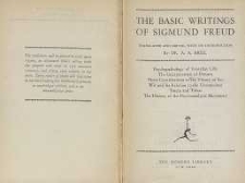 The basic writings of Sigmund Freud