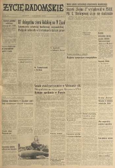 Życie Radomskie, 1968, nr 262