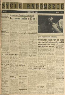 Życie Radomskie, 1968, nr 265