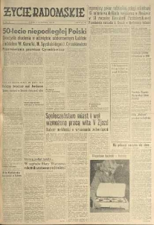 Życie Radomskie, 1968, nr 269