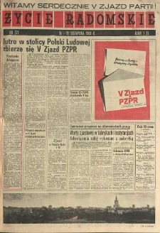 Życie Radomskie, 1968, nr 271