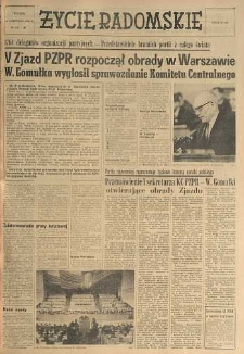 Życie Radomskie, 1968, nr 272