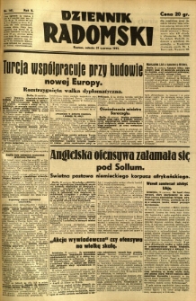 Dziennik Radomski, 1941, R. 2, nr 141