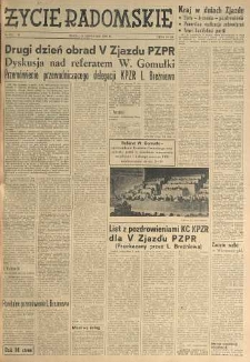 Życie Radomskie, 1968, nr 273