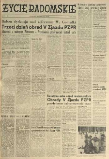 Życie Radomskie, 1968, nr 274
