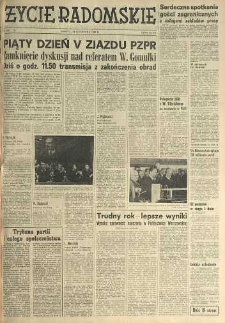 Życie Radomskie, 1968, nr 276