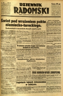 Dziennik Radomski, 1941, R. 2, nr 142