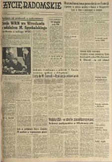 Życie Radomskie, 1968, nr 285