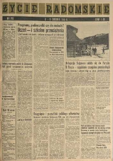 Życie Radomskie, 1968, nr 295