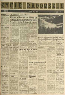 Życie Radomskie, 1968, nr 301