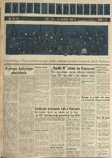 Życie Radomskie, 1968, nr 308/309