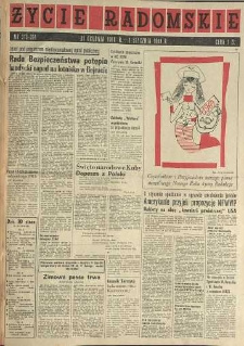 Życie Radomskie, 1968/1969, nr 313/314
