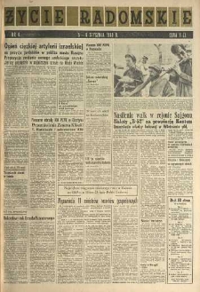 Życie Radomskie, 1969, nr 4