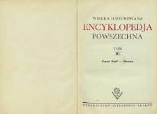 Wielka ilustrowana encyklopedja powszechna T. 3, Cauer Emil - Dewon