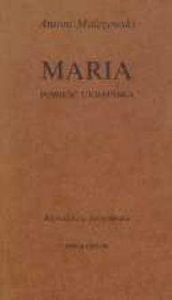 Maria : powieść ukraińska