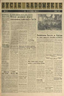 Życie Radomskie, 1969, nr 22
