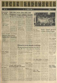 Życie Radomskie, 1969, nr 28