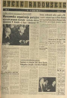Życie Radomskie, 1969, nr 34