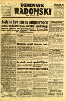Dziennik Radomski, 1941, R. 2, nr 153