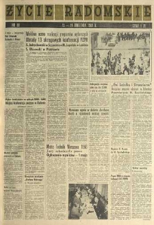 Życie Radomskie, 1969, nr 88