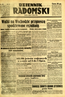 Dziennik Radomski, 1941, R. 2, nr 158