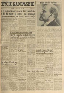 Życie Radomskie, 1969, nr 95
