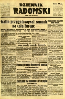 Dziennik Radomski, 1941, R. 2, nr 162