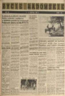 Życie Radomskie, 1969, nr 184