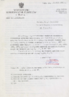 Aktualizując rejestr zabytków ruchomych województwa radomskiego […]