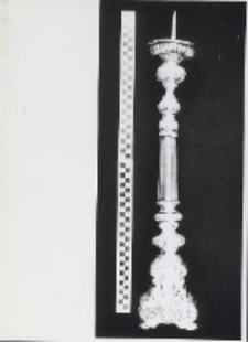 [Lichtarz z kościoła św. Bartłomieja we Wsoli]