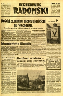 Dziennik Radomski, 1941, R. 2, nr 168